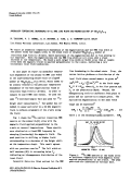 Cover page: Anomalous temperature dependence of Cu NMR line width and magnetization in YBa2Cu3O7-δ