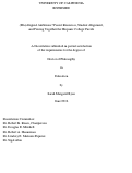 Cover page: (Mis)Aligned Ambitions? Parent Resources, Student Alignment, and Piecing Together the Hispanic College Puzzle