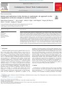 Cover page: Setting and motivation in the decision to participate: An approach to the engagement of diverse samples in mobile research