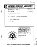 Cover page: POTABLE WATER AS A SOURCE OF AIRBORNE RADON-222 IN U.S. DWELLINGS: A REVIEW AND ASSESSMENT