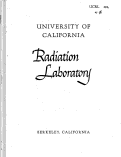 Cover page: Methods of Particle Detection for High-Energy Physics Experiments