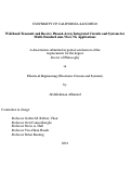 Cover page: Wideband Transmit and Receive Phased-Array Integrated Circuits and Systems for Multi-Standard mm-Wave 5G Applications