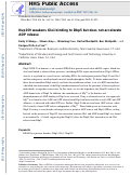 Cover page: Nup159 Weakens Gle1 Binding to Dbp5 But Does Not Accelerate ADP Release