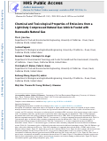 Cover page: Chemical and Toxicological Properties of Emissions from a Light-Duty Compressed Natural Gas Vehicle Fueled with Renewable Natural Gas