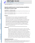 Cover page: Dopamine Prediction Errors in Reward Learning and Addiction: From Theory to Neural Circuitry.