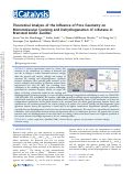 Cover page: Theoretical Analysis of the Influence of Pore Geometry on Monomolecular Cracking and Dehydrogenation of n‑Butane in Brønsted Acidic Zeolites