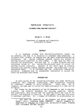 Cover page: Constraining Interactivity: Evidence From Acquired Dyslexia