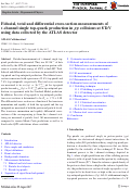 Cover page: Fiducial, total and differential cross-section measurements of t-channel single top-quark production in pp collisions at 8 TeV using data collected by the ATLAS detector