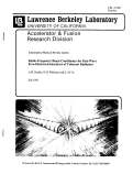 Cover page: Radio-Frequency Beam Conditioner for Fast-Wave Free-Electron Generators of Coherent Radiation