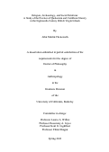 Cover page: Religion, Archaeology, and Social Relations: A Study of the Practice of Quakerism and Caribbean Slavery in the Eighteenth-Century British Virgin Islands