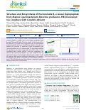 Cover page: Structure and Biosynthesis of Hectoramide B, a Linear Depsipeptide from Marine Cyanobacterium Moorena producens JHB Discovered via Coculture with Candida albicans