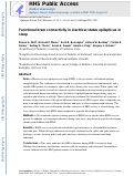 Cover page: Functional brain connectivity in electrical status epilepticus in sleep