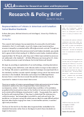 Cover page: Representations of Unions in American and Canadian Social Studies Standards