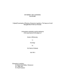 Cover page: A Spatial Examination of Residency Restriction Legislation: The Impact on Social Disorganization &amp; Service Providers