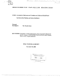 Cover page: Assessment of Intraseasonal Variations in California Rainfall and the Role of the Madden and Julian Oscillation