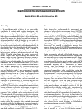 Cover page: Statin-Induced Necrotizing Autoimmune Myopathy