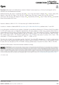 Cover page: Correction: Meta-analysis and multidisciplinary consensus statement: exome sequencing is a first-tier clinical diagnostic test for individuals with neurodevelopmental disorders.