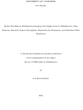 Cover page: Inverse Problems in Mathematical Imaging with Applications in Multiplicative Noise Removal, Remotely Sensed Atmospheric Wind Velocity Estimation, and Turbulent Fluid Simulation