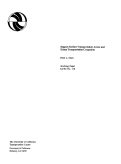 Cover page: Seaport-Surface Transportation Access abd Urban Transportation Congestion