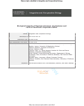 Cover page: Biological Impacts of Thermal Extremes: Mechanisms and Costs of Functional Responses Matter