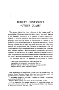 Cover page: Robert Henryson's Uther Quair