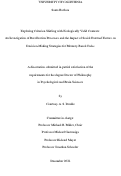 Cover page: Exploring Criterion Shifting with Ecologically Valid Contexts: An Investigation of Recollection Processes and the Impact of Social External Factors on Decision-Making Strategies for Memory-Based Tasks