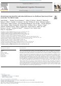 Cover page: Identifying reproducible individual differences in childhood functional brain networks: An ABCD study