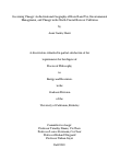 Cover page: Governing Change: An Institutional Geography of Rural Land Use, Environmental Management, and Change in the North Coastal Basin of California