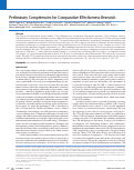 Cover page: Preliminary Competencies for Comparative Effectiveness Research