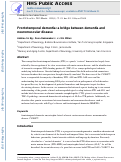 Cover page: Frontotemporal dementia: a bridge between dementia and neuromuscular disease