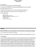 Cover page: Mycophenolate mofetil therapy for pediatric bullous pemphigoid