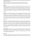 Cover page: Eicosapentaenoic Acid Enriched Enteral Nutrition Improves Lean Body Mass in Esophageal, Head and Neck Cancer Patients