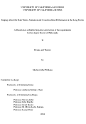 Cover page: Singing About the Dark Times: Alienation and Countercultural Performance in the Long Sixties