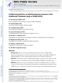 Cover page: Childhood Predictors of Adult Functional Outcomes in the Multimodal Treatment Study of Attention-Deficit/Hyperactivity Disorder (MTA)