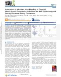 Cover page: Assessment of Adsorbate π‑Backbonding in Copper(I) Metal–Organic Frameworks via Multinuclear NMR Spectroscopy and Density Functional Theory Calculations