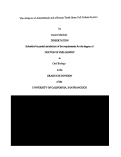 Cover page: The analysis of ameloblastin and a human tooth germ cell culture system