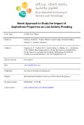 Cover page: Novel Approach to Study the Impact of Asphaltene Properties on Low Salinity Flooding