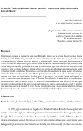 Cover page: La Cecilia Valdés de Reinaldo Arenas: parodias y reescrituras de lo cubano en La loma del Ángel