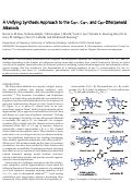 Cover page: A Unifying Synthesis Approach to the C18-, C19-, and C20-Diterpenoid Alkaloids