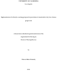 Cover page: Implementation of a lifestyle coaching program for prevention of nonalcoholic fatty liver disease progression