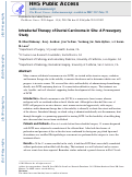 Cover page: Intraductal Therapy of Ductal Carcinoma In Situ: A Presurgery Study