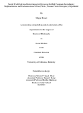 Cover page: Social Work Delivered Intervention for Persons with Mild Traumatic Brain Injury: Implementation and Evaluation in an Urban, Public, Trauma Center Emergency Department