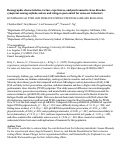 Cover page: Demographic characteristics, torture experiences, and posttraumatic stress disorder symptoms among asylum seekers and refugees persecuted for same-sex behaviors.