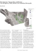 Cover page: Development, Topography, and Identity:  The Dougherty Valley and the New Suburban Metropolis [Research and Debate]