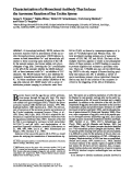 Cover page: Characterization of a monoclonal antibody that induces the acrosome reaction of sea urchin sperm.