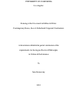 Cover page: Dancing at the Crossroads with Raiz di Polon: Contemporary Dance, Seas of Sodadi and Corporeal Creolization