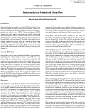 Cover page: Dextrocardia in a Patient with Chest Pain