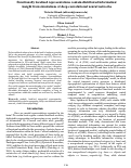 Cover page: Functionally localized representations contain distributed information:insight from simulations of deep convolutional neural networks