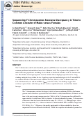 Cover page: Sequencing Y Chromosomes Resolves Discrepancy in Time to Common Ancestor of Males Versus Females