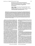 Cover page: Photophysical and photochemical properties of rhodium(III) halopentaammine complexes in aqueous solution. Reaction kinetics of ligand field excited states